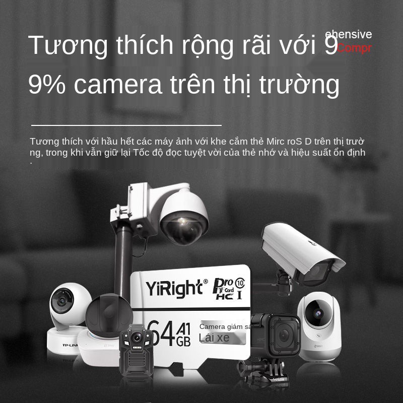 Thẻ nhớ đầu camera PTZ 2K tốc độ cao Thẻ nhớ SD 32G Camera giám sát đa năng 64G Thẻ nhớ TF | BigBuy360 - bigbuy360.vn