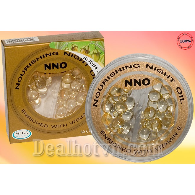 Serum Vitamin E NNO Dưỡng Da Mịn Màng