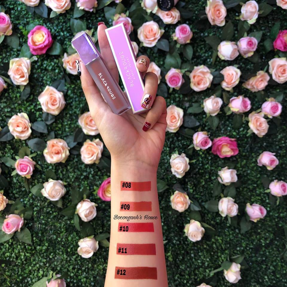 SON KEM LÌ BLACK ROUGE AIR FIT VELVET TINT | Thế Giới Skin Care