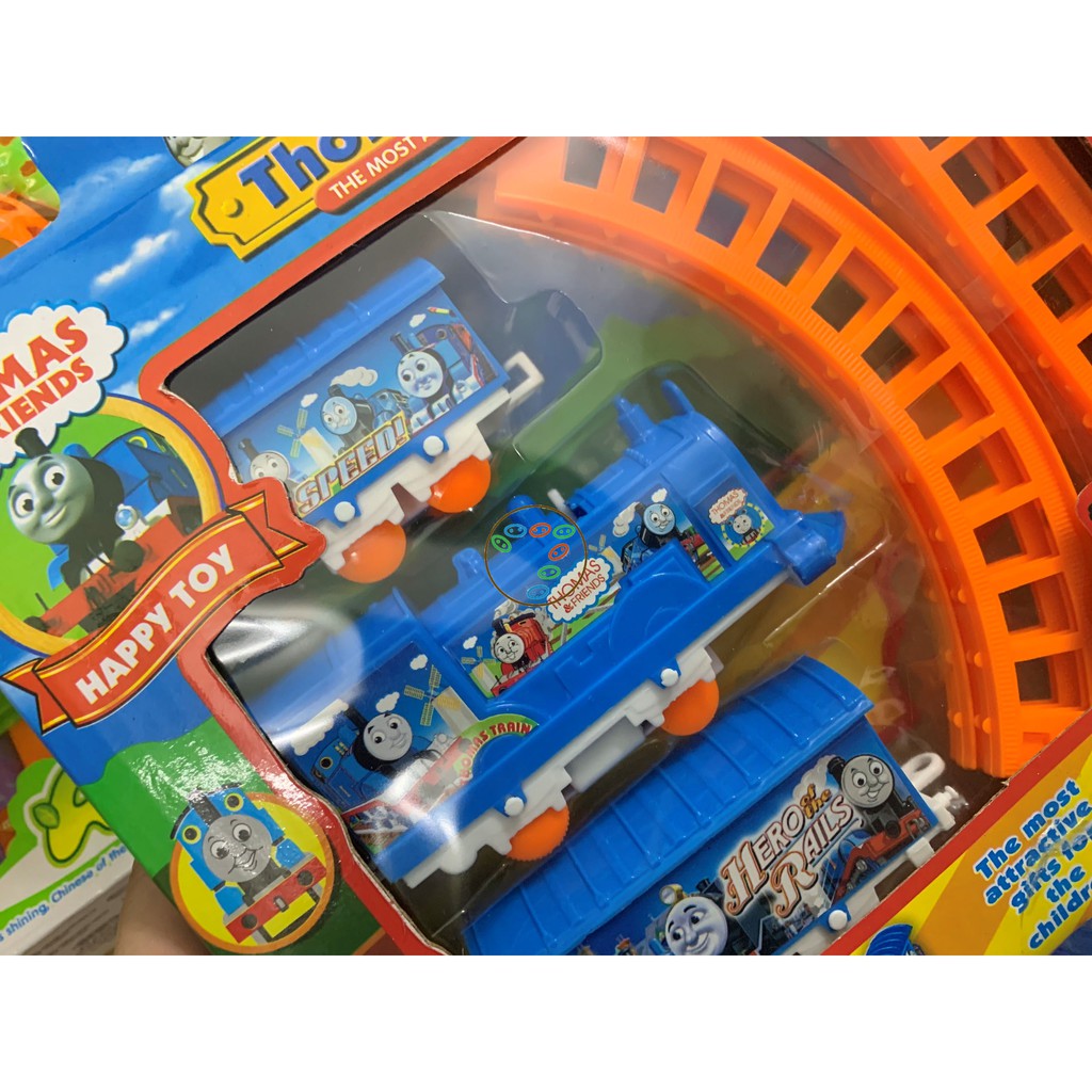 Hộp đường ray xe lửa pin Thomas