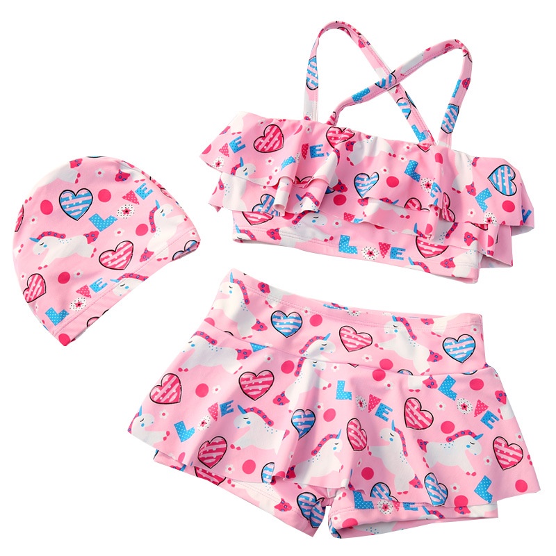 Đồ Bơi Nàng Tiên Cá Phong Cách Mới Cho Bé Gái20220522Ykld41 - ykld41