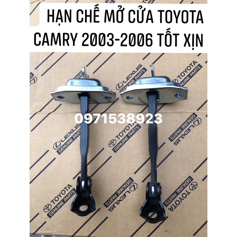 Giới hạn  cửa TOYOTA CAMRY INNOVA HILUX FORTUNER VIOS COROLLA ALTIS YARIS XỊN OEM LOẠI TỐT