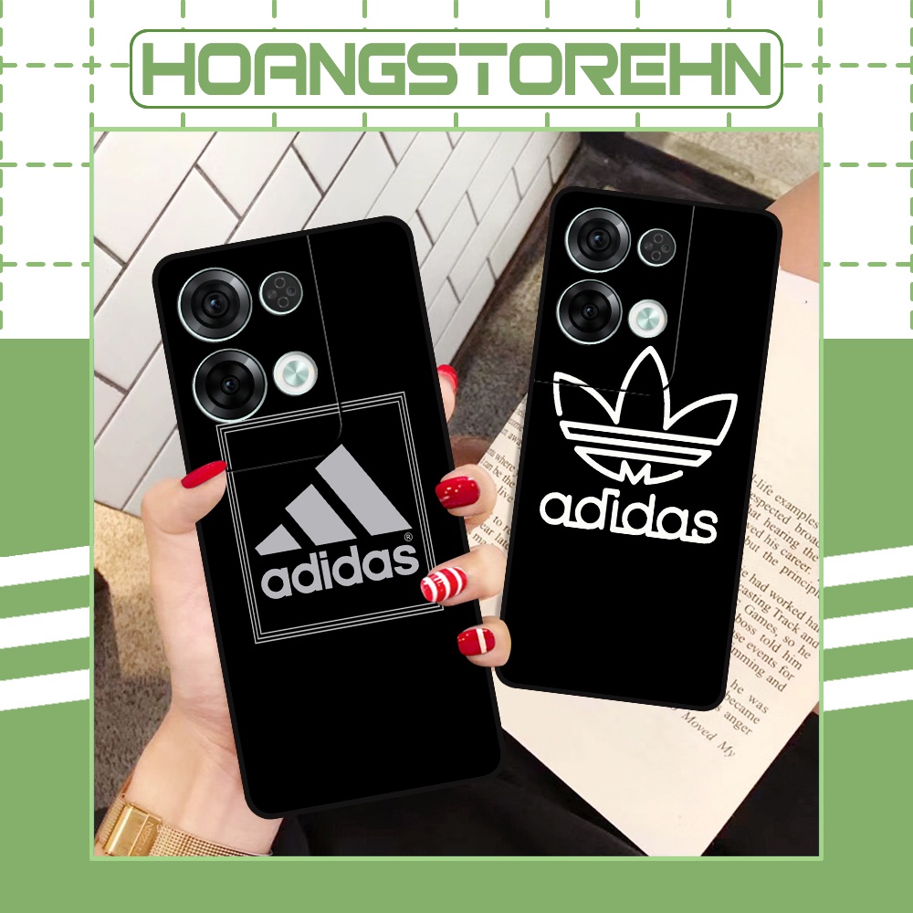 Ốp lưng Oppo Reno 8 4G / Reno 8 5G / Reno 8Z 5G in hình thương hiệu a.d.i.d.a.s siêu đẹp
