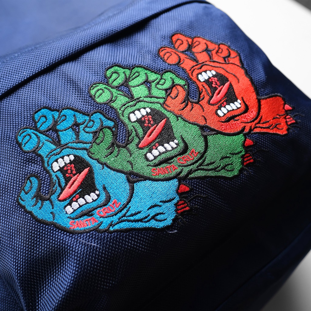 BALO DU LỊCH NEW ERA  BIG MOUTH LOGO CHẤT VẢI POLYESTER,02 NGĂN HÀNG CHUẨN STORE