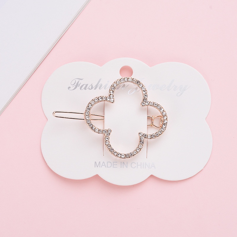 Kẹp tóc hàn quốc đính đá, ngọc trai - Kẹp tóc mái cute cho bé - Phụ kiện thời trang