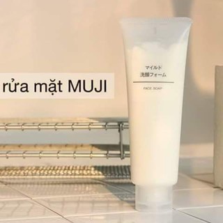 Sữa rửa mặt Muji Nhật Bản