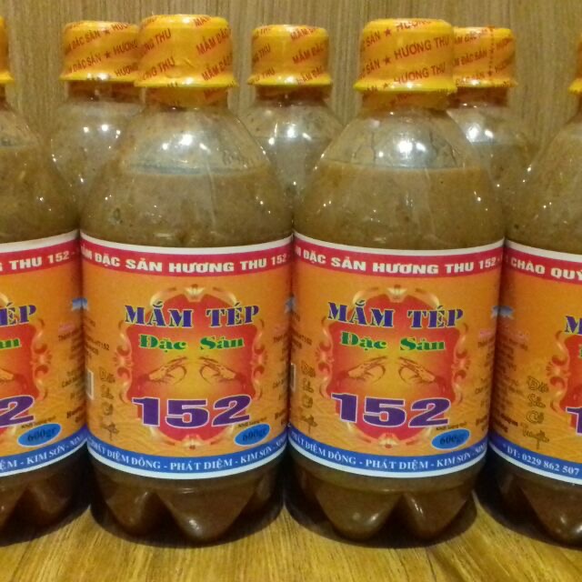 Mắm tép Hương Thu 152 Ninh Bình - Đặc sản vùng quê