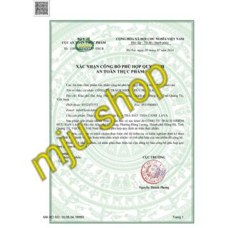 Trà dây thìa canh Lava
