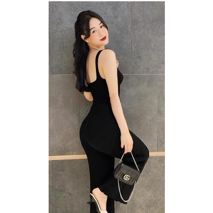 Áo thun tăm hai dây kiểu dáng sexy