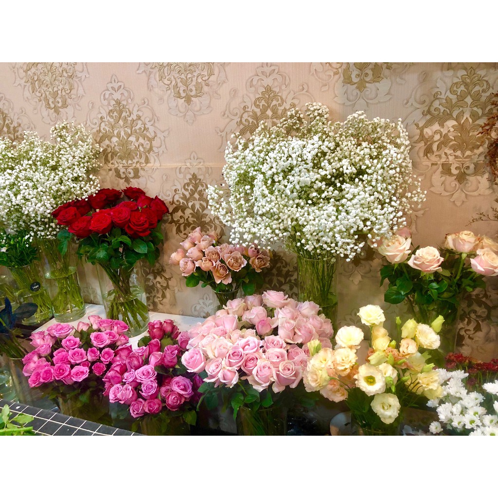 [HCM][1CN] Shop Hoa Tươi Florist 1989 - evoucher giảm 10% cho hóa đơn 500k - Kootoro