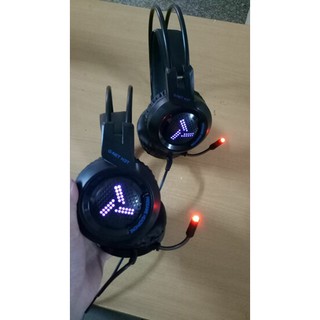 Tai nghe chuyên gaming GNET H3T có mic đèn led đổi màu
