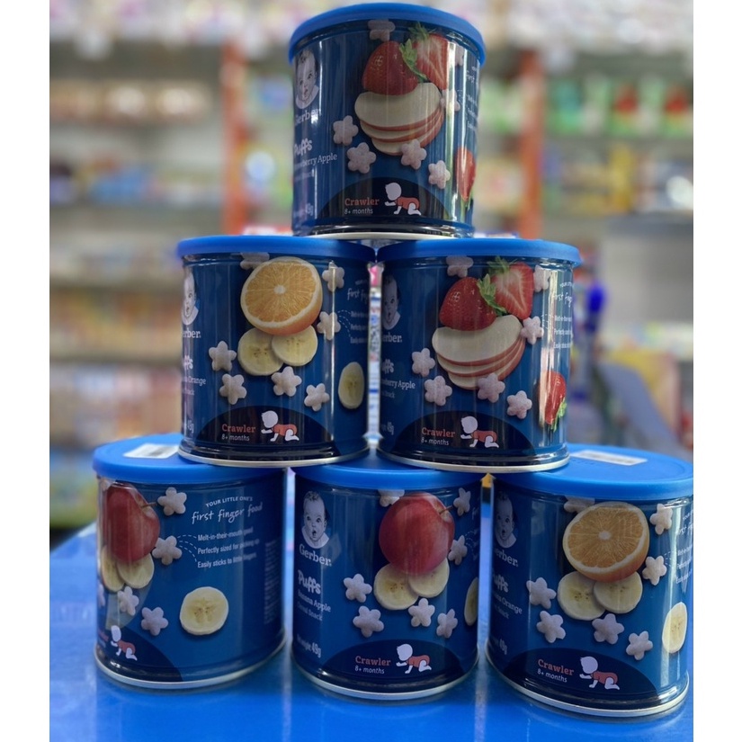 Bánh ăn dặm Gerber lùn