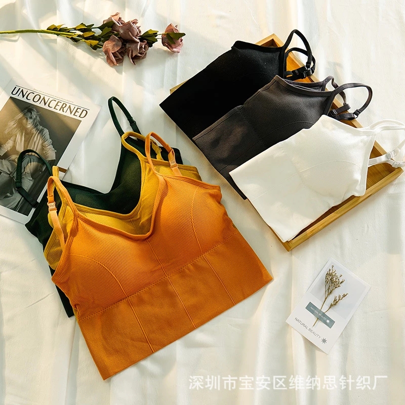 Áo Ngực Thể Thao Không Đường May Nhiều Màu Cho Nữ | BigBuy360 - bigbuy360.vn