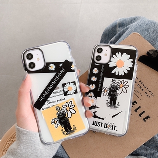 Flower Casing OPPO A3S F9 OPPO A9 A5 2020 Case OPPO F11 phone cases A11x R15x K1 K3 K5 Realme X X2 A3s A7X cover shockproof soft, fashion cool for couple women men