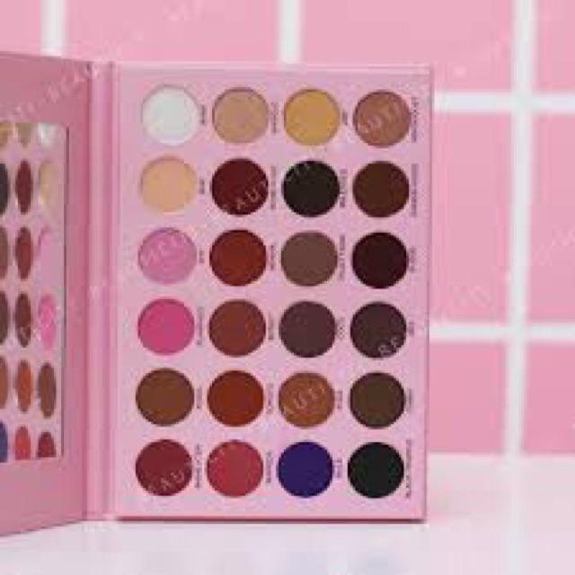 ( MẪU MỚI 2019 ) BẢNG PHẤN MẮT NHŨ LÌ BOISSY 24 Ô MÀU MẮT PALETTE EYESHADOW