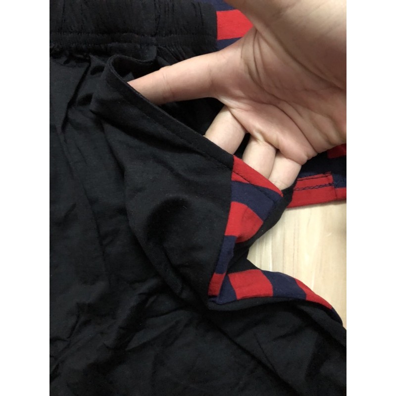 Bộ thun bé , đồ bộ cộc tay cho bé chất cotton dày mát