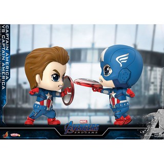 Mô Hình COSBABY COSB(S) - Endgame: Captain America VS Captain America Set 658