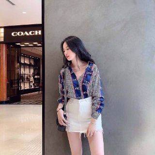 Quần váy Jean thun body (có cận vải)