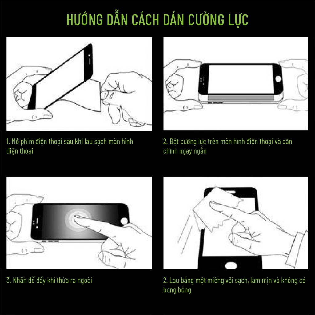 Kính cường lực full màn hình Iphone SE 2020 , SE 2022
