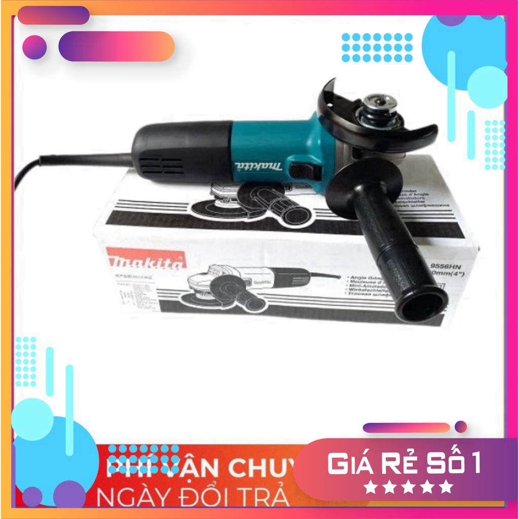 [Chính Hãng] Máy Cắt Cầm Tay Makita 9556HN_840W loại 1 kèm đĩa mài . .