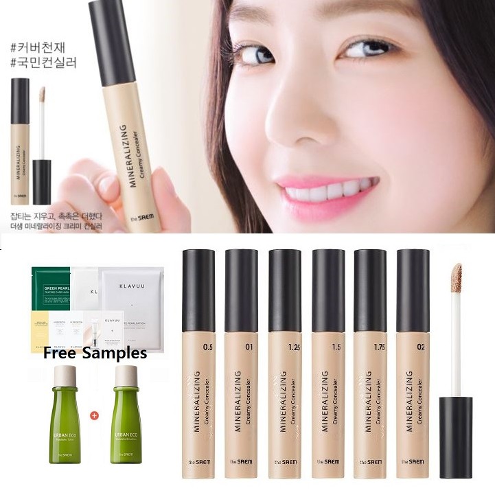 [THE SAEM] Mineralizing Creamy Concealer 4ml