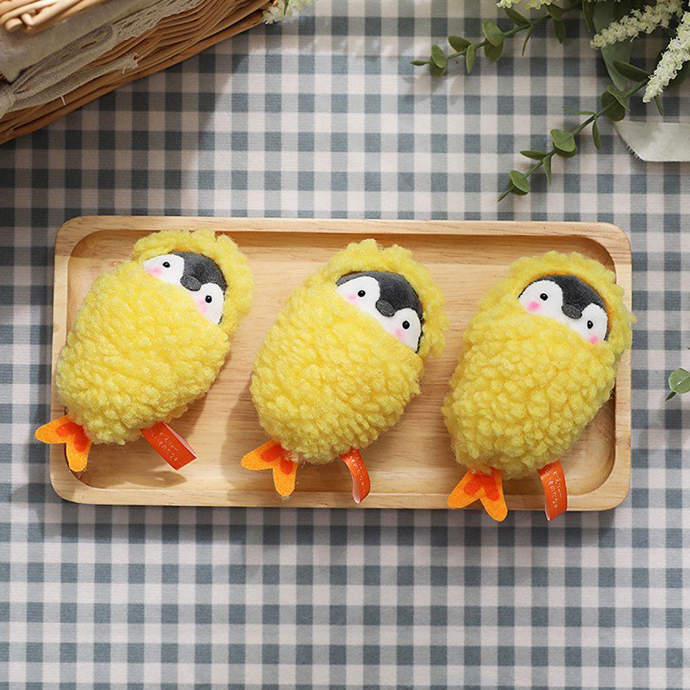 MXGOODS Móc Khóa Hình Búp Bê Chim Cánh Cụt Hoạt Hình Nhật Bản Dễ Thương Dành Cho Nam Nữ