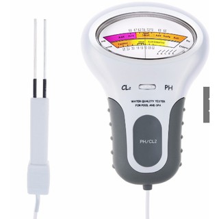 Máy đo độ ph và clo cl2 cho hồ bơi