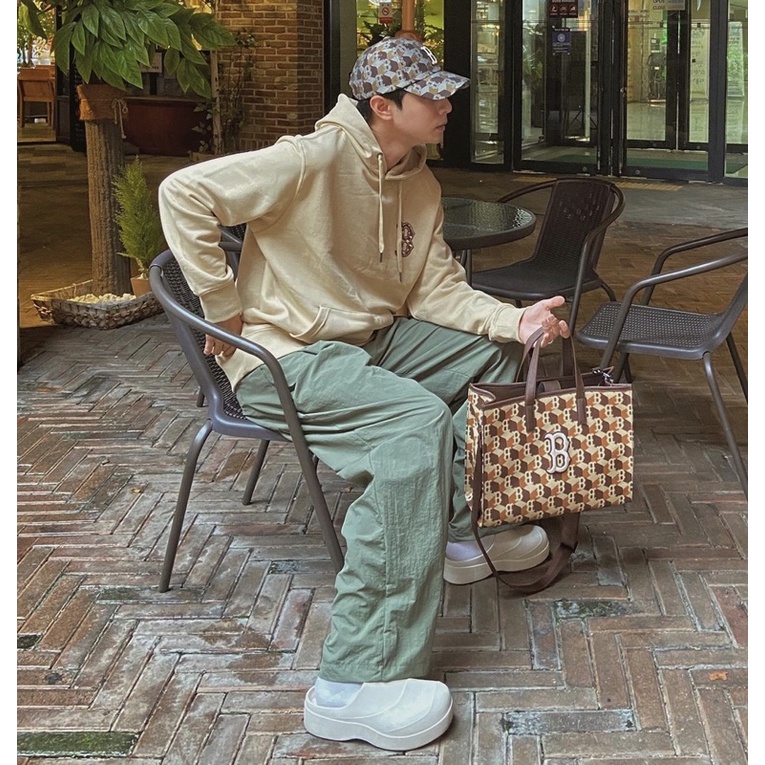 Túi tote cube MLB nhiều màu