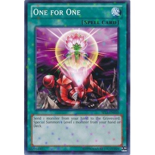 Thẻ bài Yugioh - TCG - One for One / SP13-EN050'