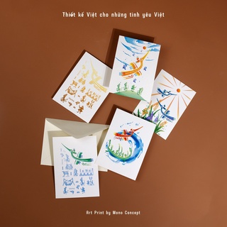 Postcard/Bưu thiếp hình ảnh Chim Lạc