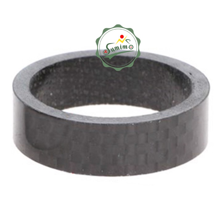 Vòng chêm cổ xe đạp - Vòng chêm cổ Carbon 10mm