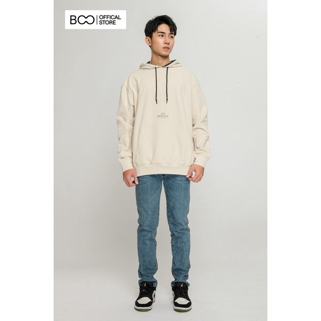 Áo hoodie nam BOO nỉ có mũ, in LOCAL HOODIE L TIẾNG RAO Boo | BigBuy360 - bigbuy360.vn