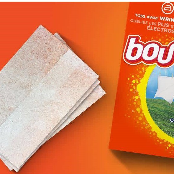 [ Tách lẻ ] Giấy thơm quần áo Bounce Mỹ , Paper Local Brand Lưu Hương Lâu 160 Tờ By TUN SHOP