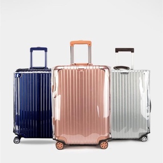 Bọc vali trong suốt size 20 - 24 - 28 hàng chống nước chống trầy xước cao cấp