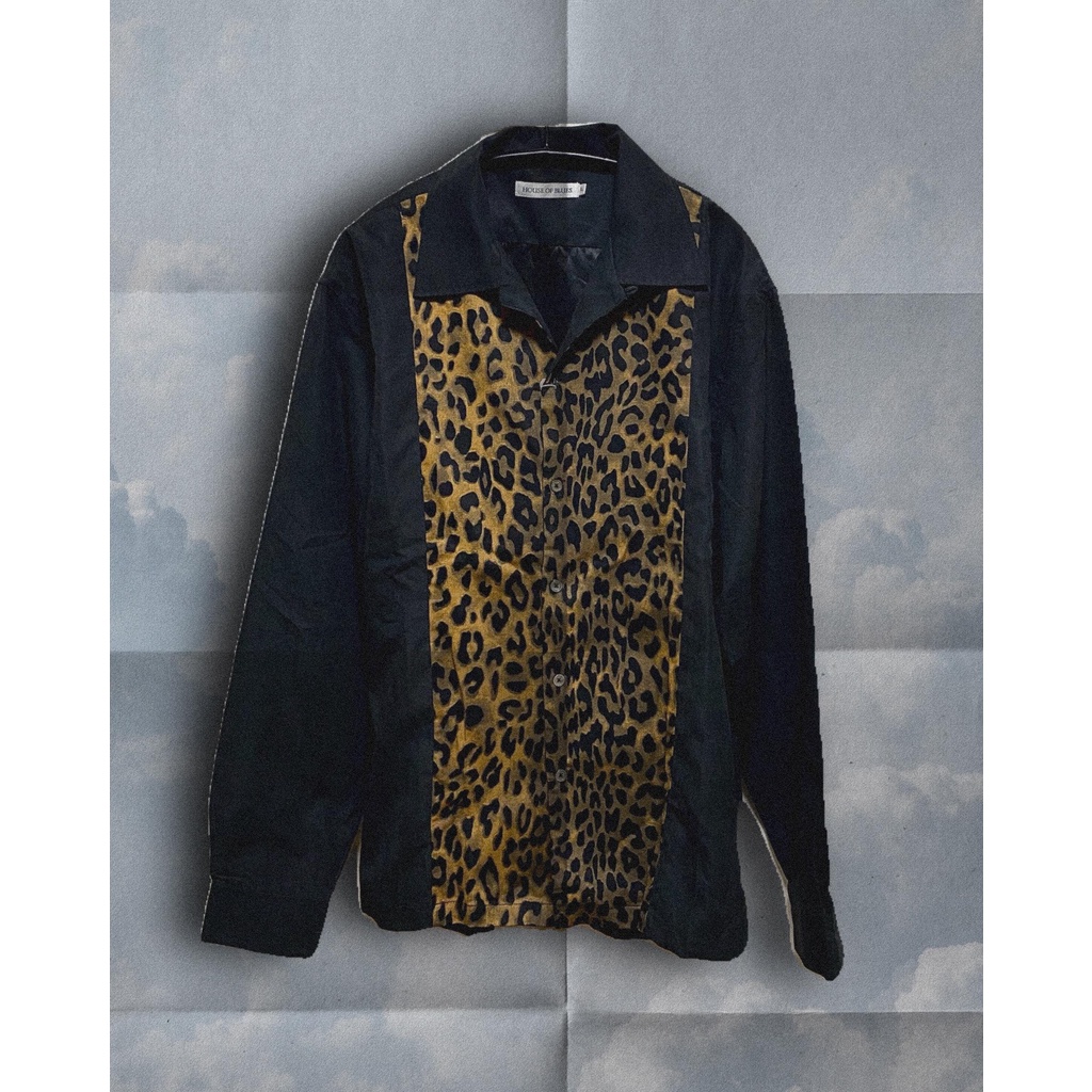 Áo Sơ mi da báo