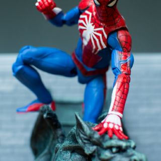 Mô hình Marvel Select Spider-Man PS4