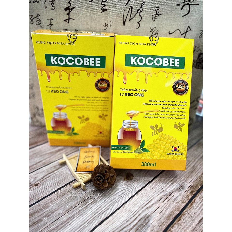 Dung Dịch Nước Súc Miệng Kocobee