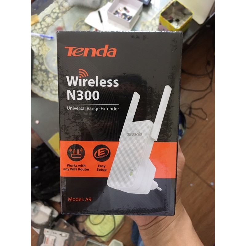 Bộ kích wifi tenda A9 - Tốc độ N300 hàng chính hãng | BigBuy360 - bigbuy360.vn