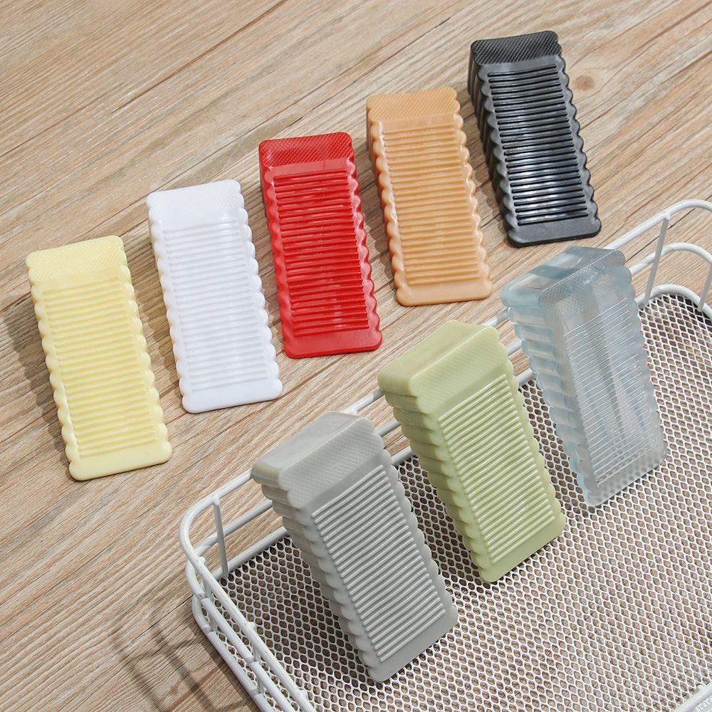 WATTLE Miếng Chặn Cửa Tự Dính Không Cần Đục Lỗ Tiện Dụng