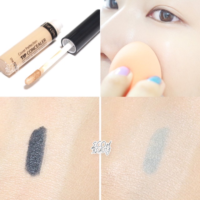 Che khuyết điểm THE COVER PERFECTION TIP CONCEALER | BigBuy360 - bigbuy360.vn