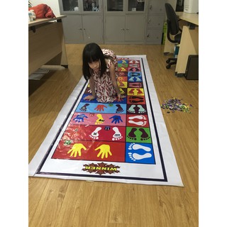 Đồ chơi nhảy ô vận động cho bé trai và bé gái