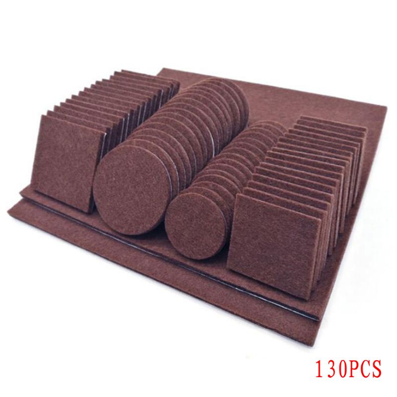 Set 80 / 130 Miếng Đệm Lót Sàn Gỗ Cứng