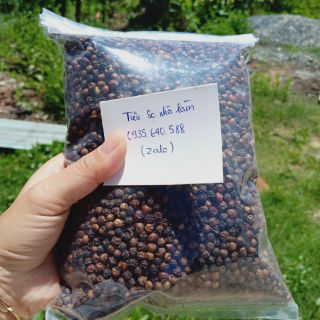 500g tiêu hạt sọ đẹp chuẩn cay thơm sạch