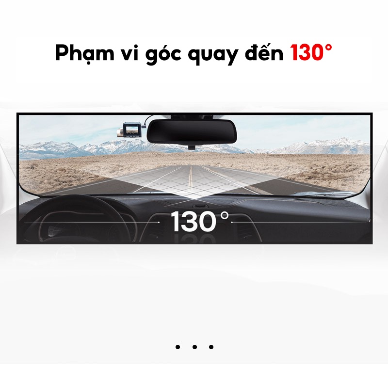 Camera hành trinh ô tô 70mai Dash Cam Lite Midrive D08 ống kính góc rộng - BẢN QUỐC TẾ