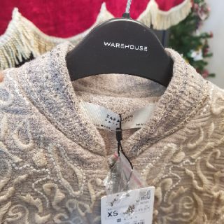 Áo khóacs bomber zara authentic