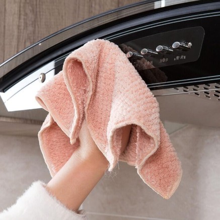 Combo 5 khăn lau nhà bếp lau bát siêu thấm , khăn lau đa năng