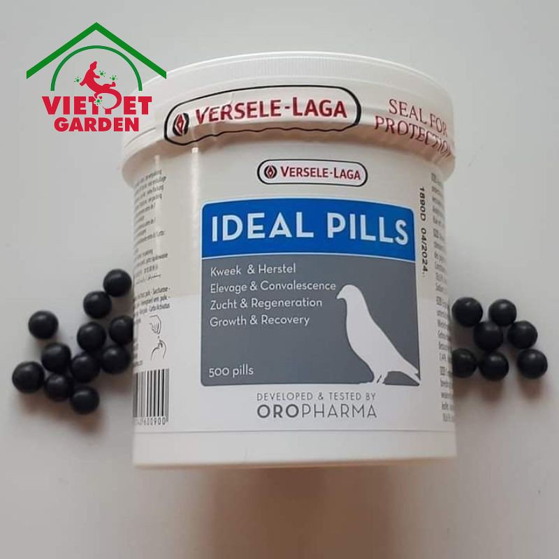 Viên PILLS - Chuyên Dụng cho Chim Vẹt - Vietpetgarden