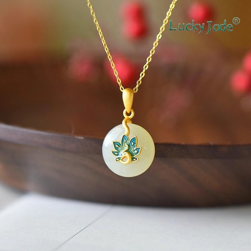 Nhẫn Hở Mạ Bạc 925 Đính Đá Ngọc Bích Nhân Tạo Phong Cách Cổ Điển Có Thể Điều Chỉnh