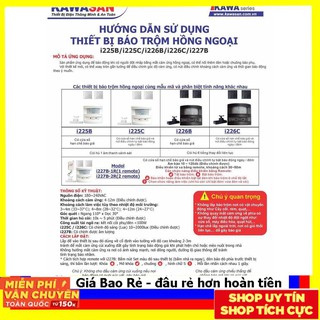 BÁO ĐỘNG ĐỘC LẬP I225B