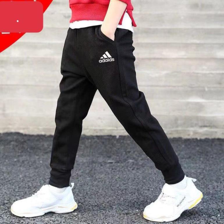 Quần dài bé trai cotton size đại